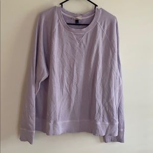 lavender universal thread sweatshirt